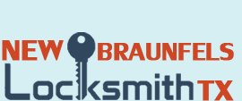 New Braunfels Locksmith TX Logo